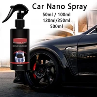 car liquid ceramic coat super hydrophobic glass coating set nano repair spray car polish paint care scratch removal
