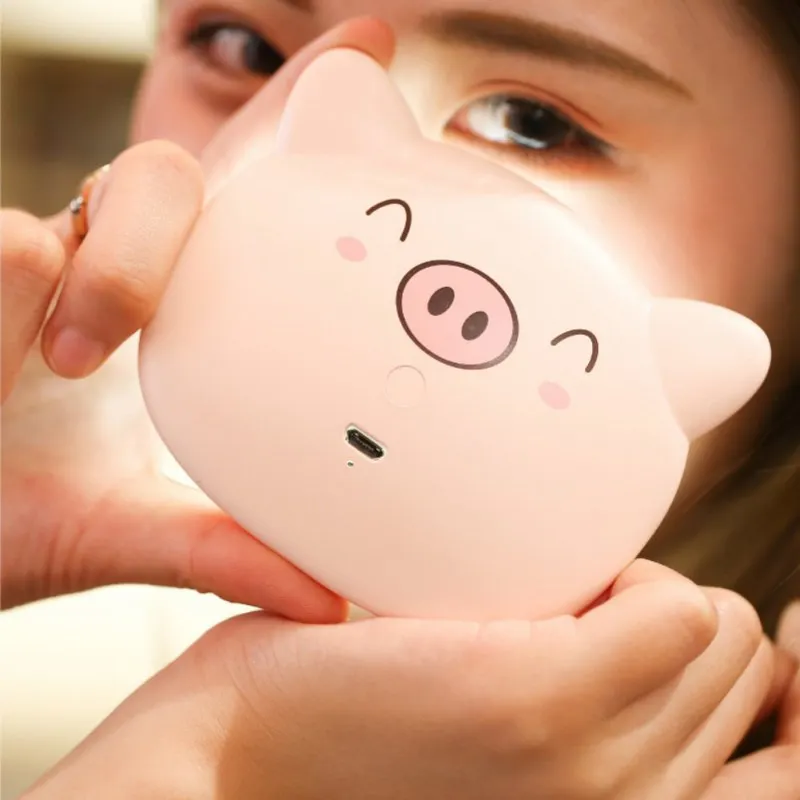 10 светодиодный Ночной светильник с зеркалом креативный красивый электронный