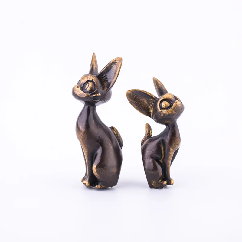 Нордическая роскошная латунная ручка для выдвижных дверей шкафа в стиле животных с озорными ручками и ручками.