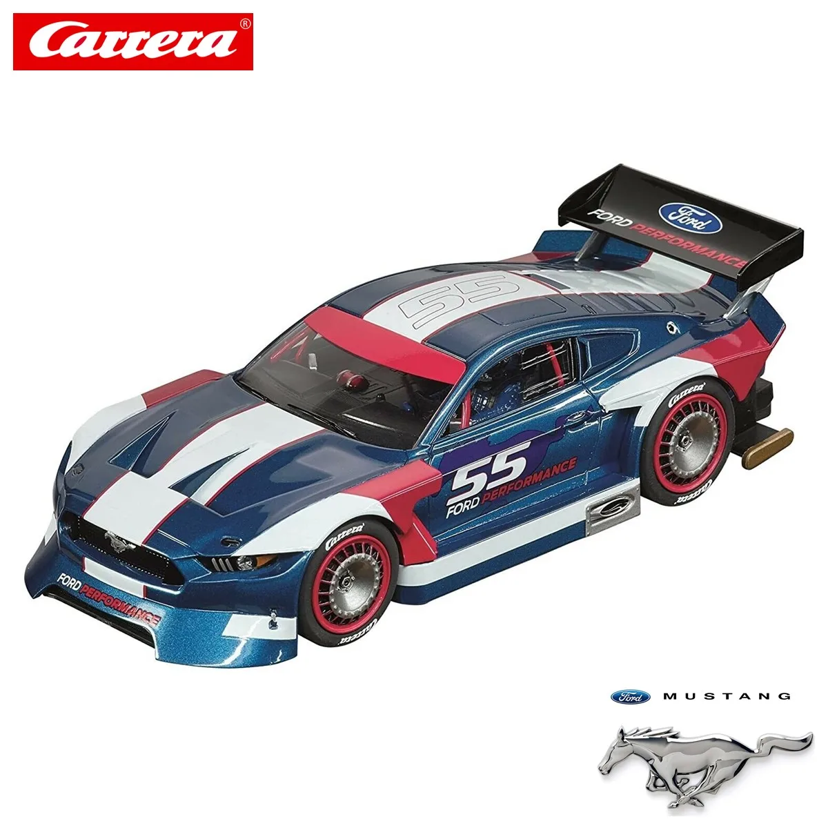Carrera слот для автомобиля Digital132 30940 Ford Mustang GTY No.55|Наземный транспорт| |