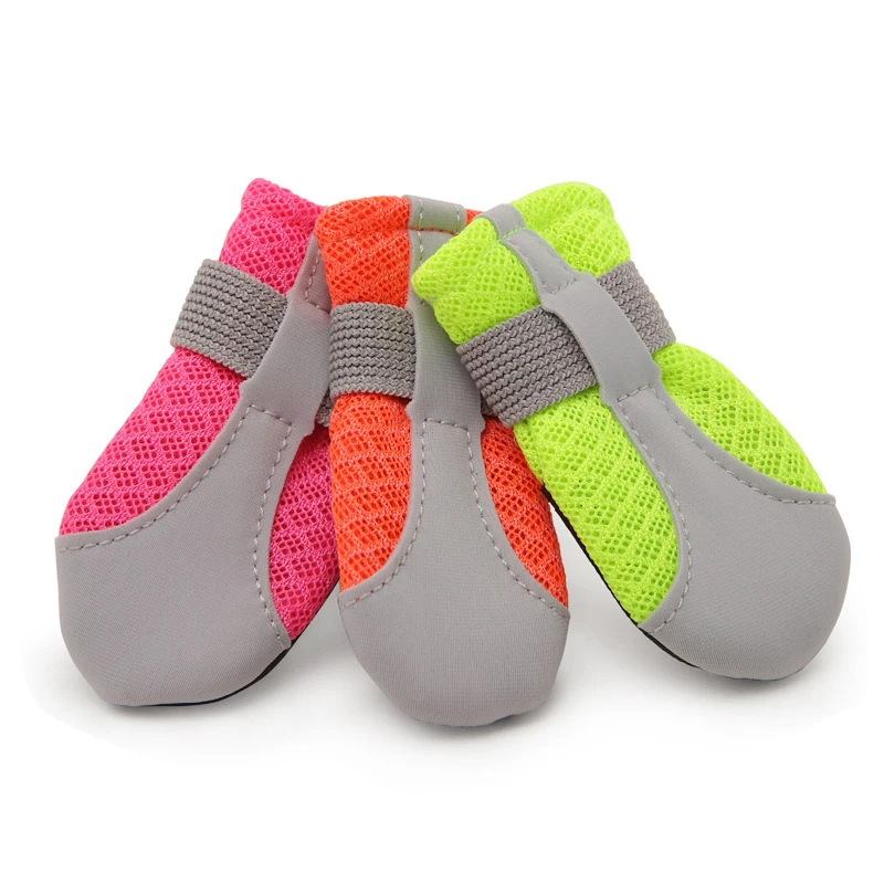 

New type of dog shoes comfortable and breathable soft soled shoes pet shoes