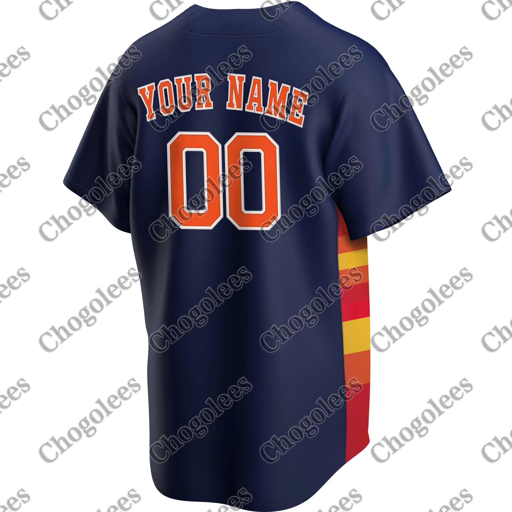 

Baseball Jersey Houston 2020 Alternate Custom Jersey - Navy