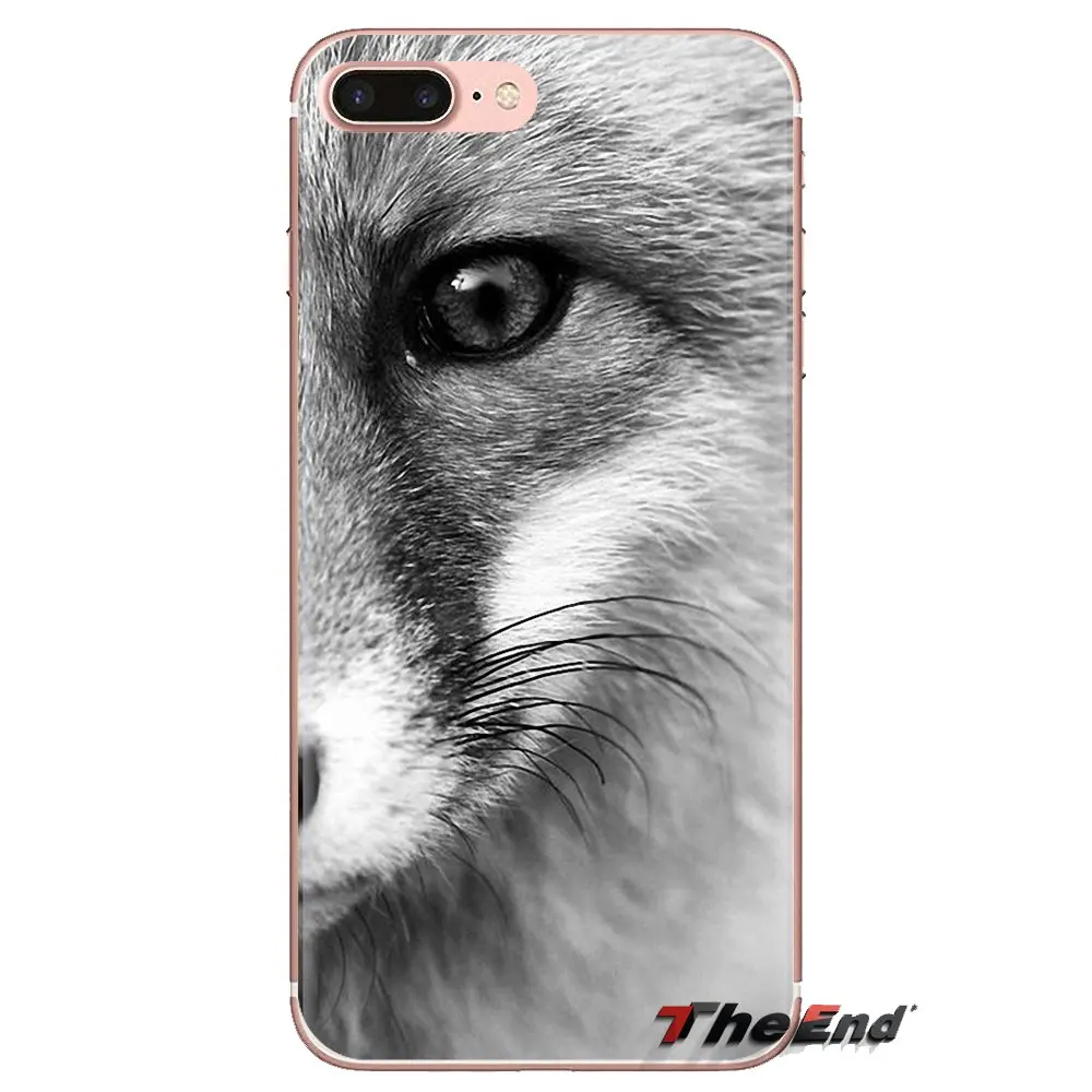 Для Xiaomi Mi3 samsung A10 A30 A40 A50 A60 A70 Galaxy S2 Note 2 большое ядро Prime Animal More Cute Fox cat Мягкий