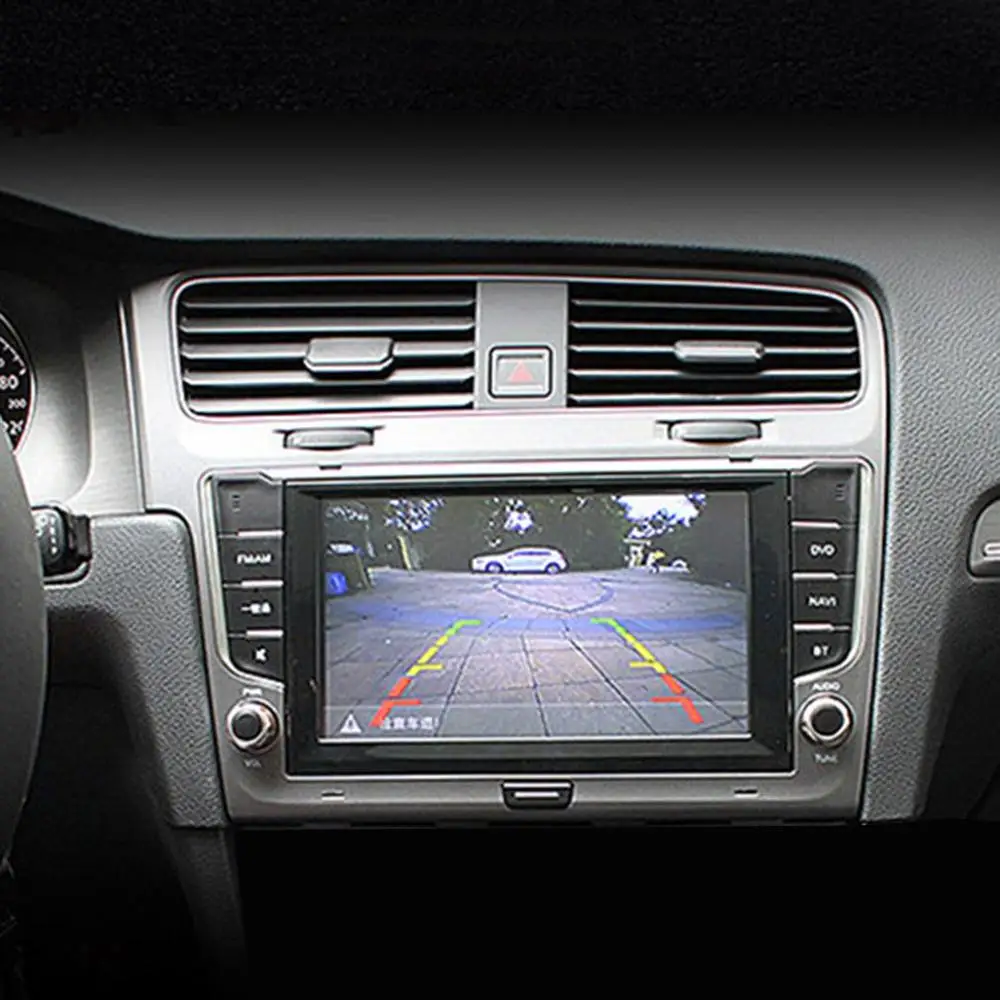 

7 Inch Car Headrest Display Monitor Rear View Display And Wifi Rearview Reverse Backup Camera Car Tv Display