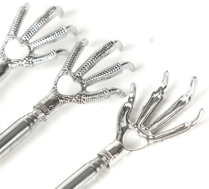 Выдвижная телескопическая Когтеточка для спины массажный комплект скребок