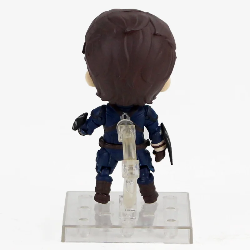 Бесконечность войны Мстители фигурку Nendoroid 543 781 866 955 988 1037 Человек-паук Железный человек Локи черная модель пантера игрушки