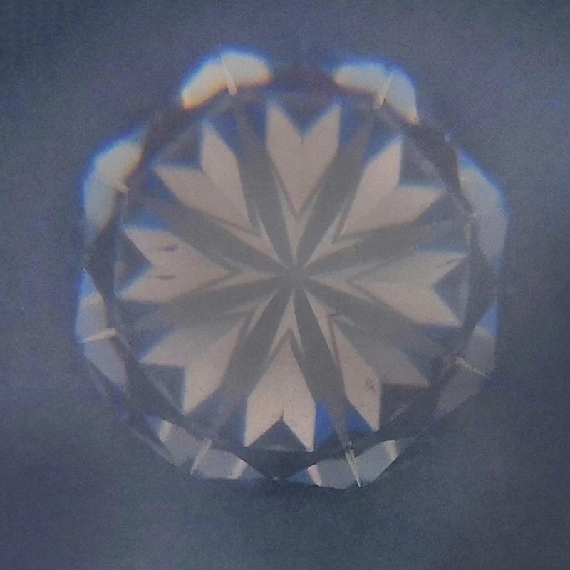 Цветной лабораторный Выращенный алмаз BOEYCJR 0.445ct HPHT VS2 Круглый бриллиантовый вырез