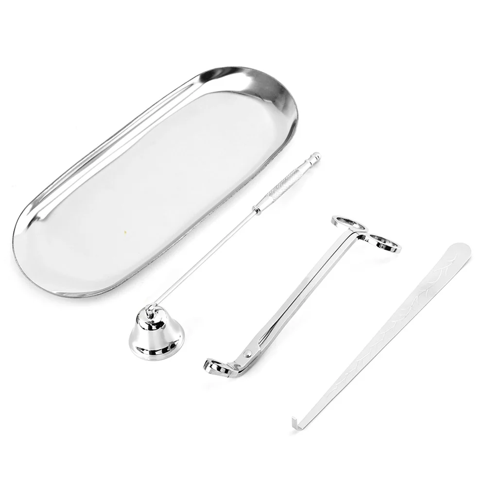 Набор аксессуаров для свечей из нержавеющей стали 4 шт./компл.|Аксессуары свечей| |