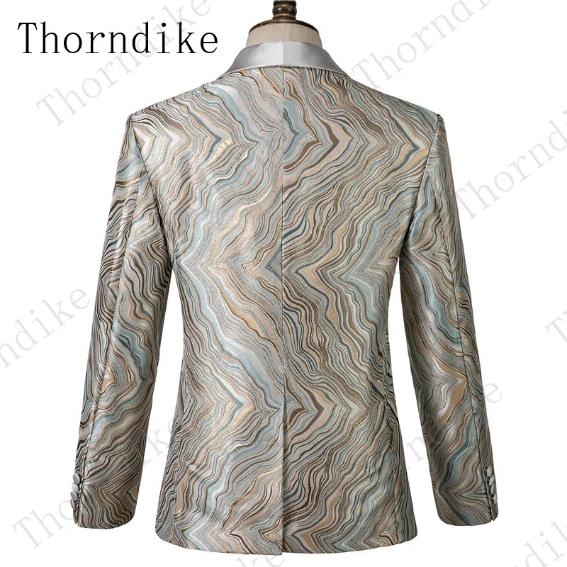 Шикарные Свадебные смокинги Thorndike мужские костюмы облегающие для мужчин мужской