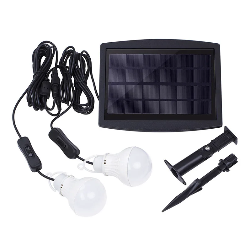 Светильник на солнечной энергии 2 5 Вт супер яркий декоративный садовый