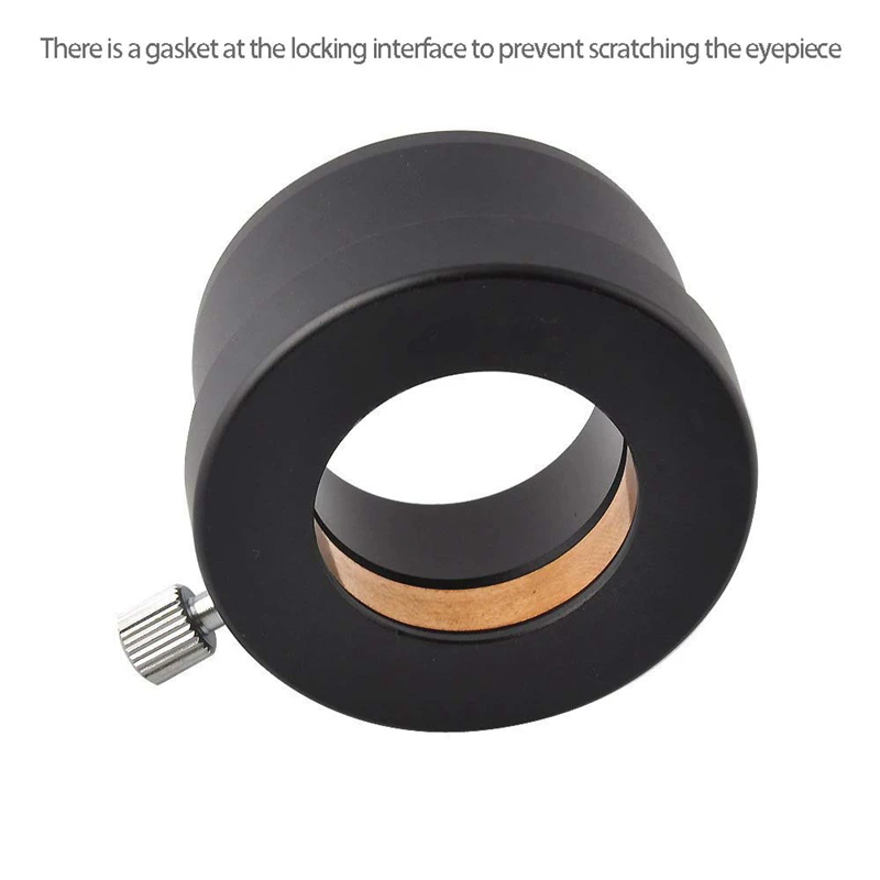 

Telescope Accessory Eyepiece Adapter Ring for 2-inch To 1.25-inch Eyepiece