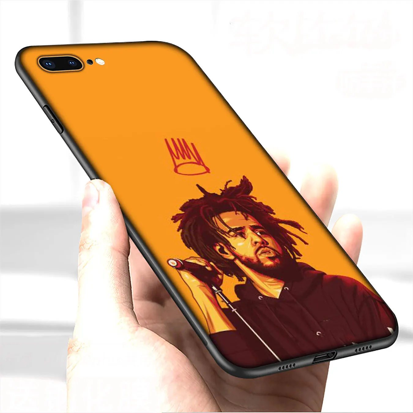 j Cole Soft Silicone Phone Case for iPhone 11 Pro XR X XS Max 10 7 8 6 6S 5 5S SE Cover |