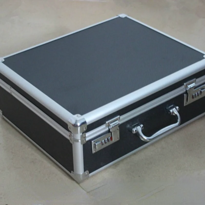 

Waterproof Metal Home Tool Box Suitcase Tool Organizer Briefcase For Empty Tools Storage Maleta De Aluminio Tools Packaging