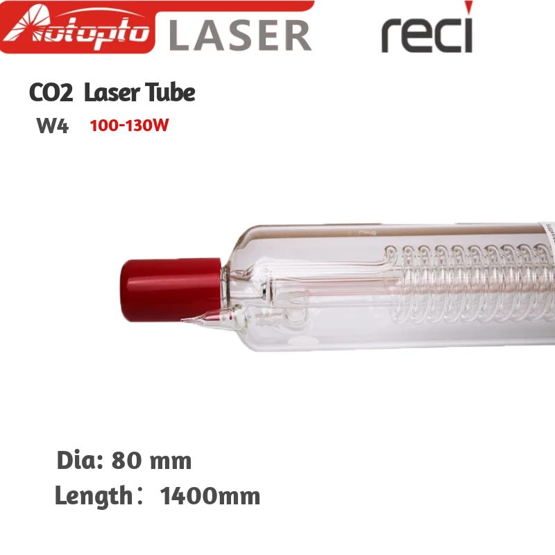 Co2 Лазерная линза Reci W4 100W 120W 130W трубки Z4 для лазерная резка гравировальный станок