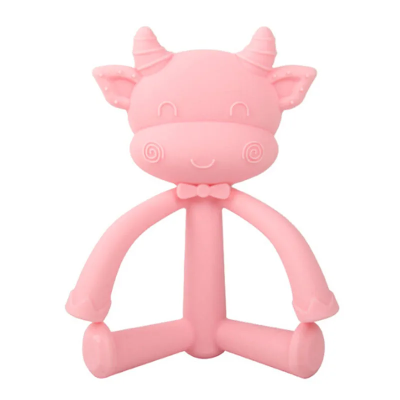 

New Creative Baby Teether Baby Teething Toys Mother Baby Supplies Bite Molar Rod Food-Grade Silicone Molar Bar For Children