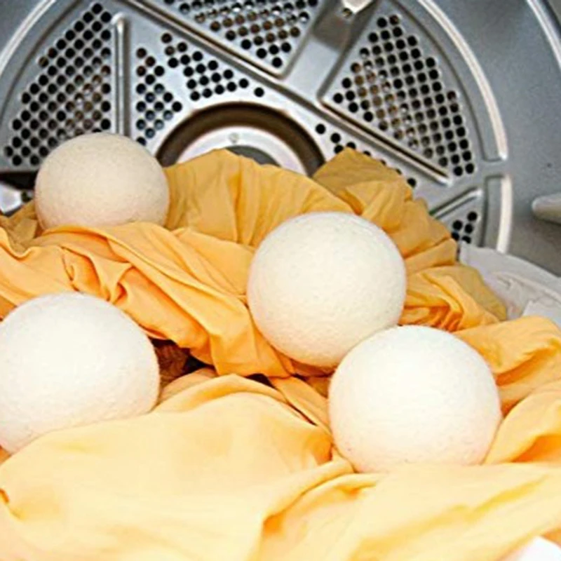 8-Pack 100% Premium Wool Dryer Balls XL,Handmade,Eco-Friendly,All-Natural Fabric Softener
8-Pack 100% Premium Wool Dryer Balls XL,Handmade,Eco-Friendly,All-Natural Fabric Softener