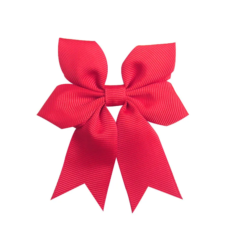 1 шт. милые эластичные резинки для волос в виде снежинки зажимы лент банты девочек