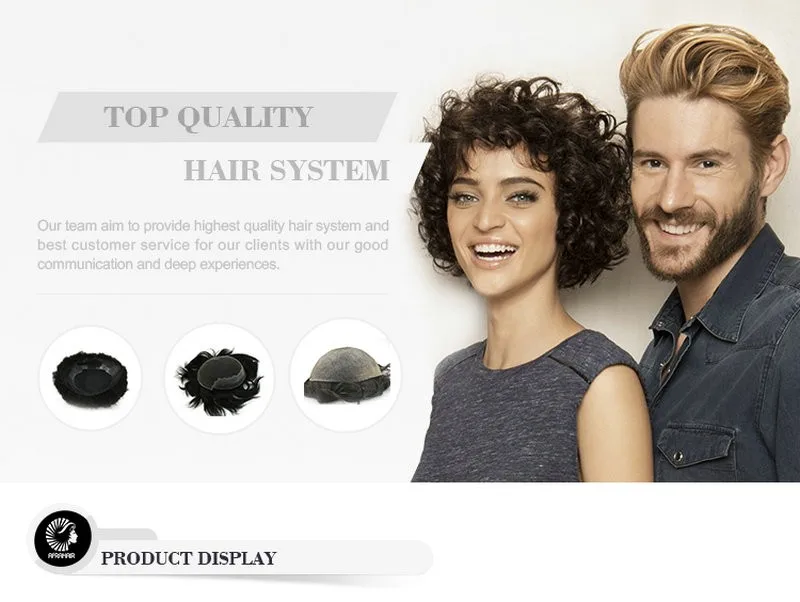 Hstonir 6x" 1# супер тонкие сварные моно кружевные передние парики с полиуретановой задней индийской Remy человеческие мужские парики струйный черный H087