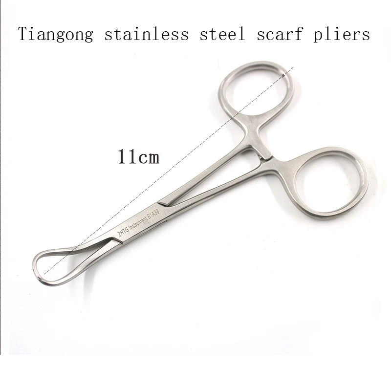 Хирургический щипцы для полотенец из нержавеющей стали | Красота и здоровье