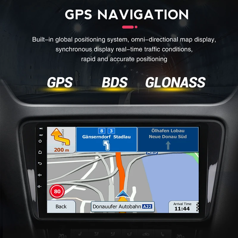 Android 11 автомобильный радиоприемник 8G + 128G GPS-навигация для Honda Odyssey 2015-2019