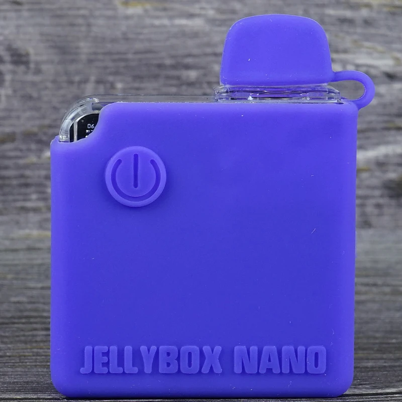 

Silicone Texture Case Rubber Cover For Jellybox Nano Protective Skin Shield Sleeve Soft Wrap 100pcs