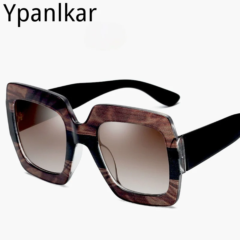 

New Fashion Sunglasses, Square Frame Trend, All-match Women's Big Frame Sunglasses Sunglasses