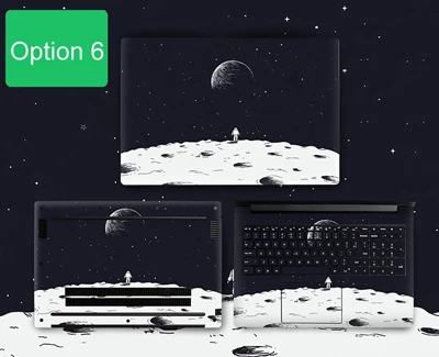 Ноутбук Стикеры s для спортивной камеры Xiao mi Pro 15,6 Тетрадь Стикеры цветной рисунок виниловые наклейки в виде Фотообоев c переводными картинками для ноутбука кожи Xiaomi mi воздуха 12,5 13,3 - Цвет: Option 6