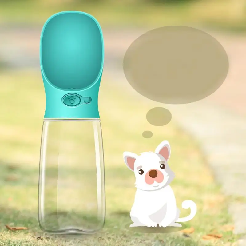 

Portable Dog Water Bottle Travel Puppy Cat Drink Bowl Outdoor Outside Water Squeeze Dispenser Feeder Travel Dropshipping