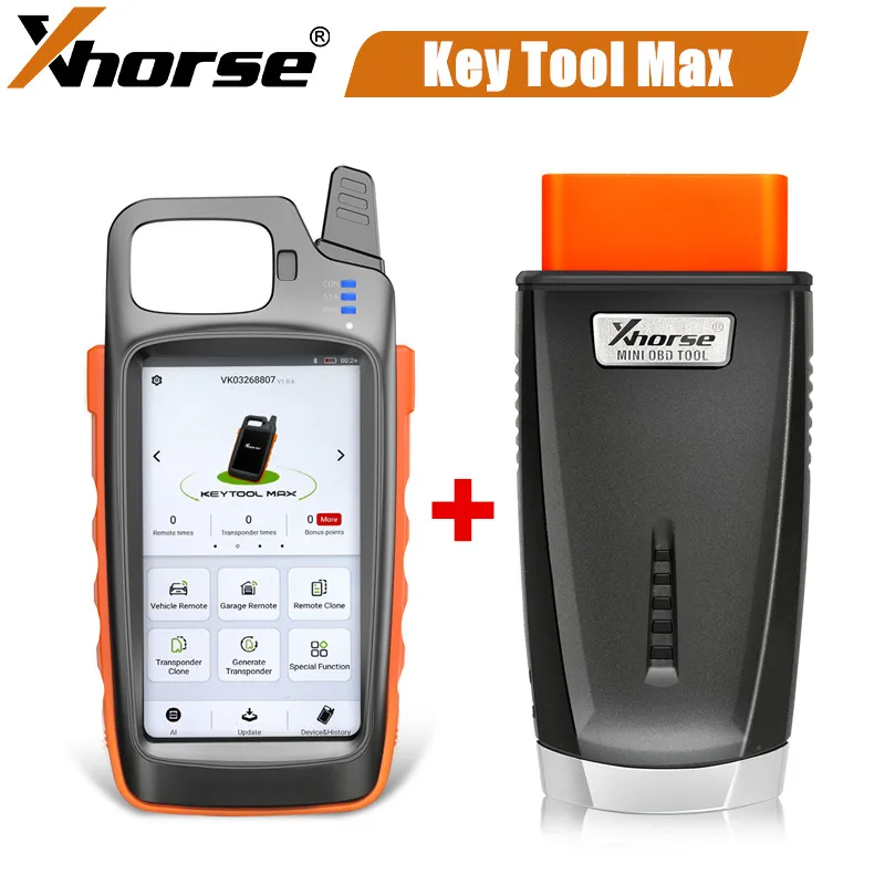 

Xhorse VVDI Key Tool Max Remote and Chip Generator Plus Xhorse VVDI MINI OBD Tool