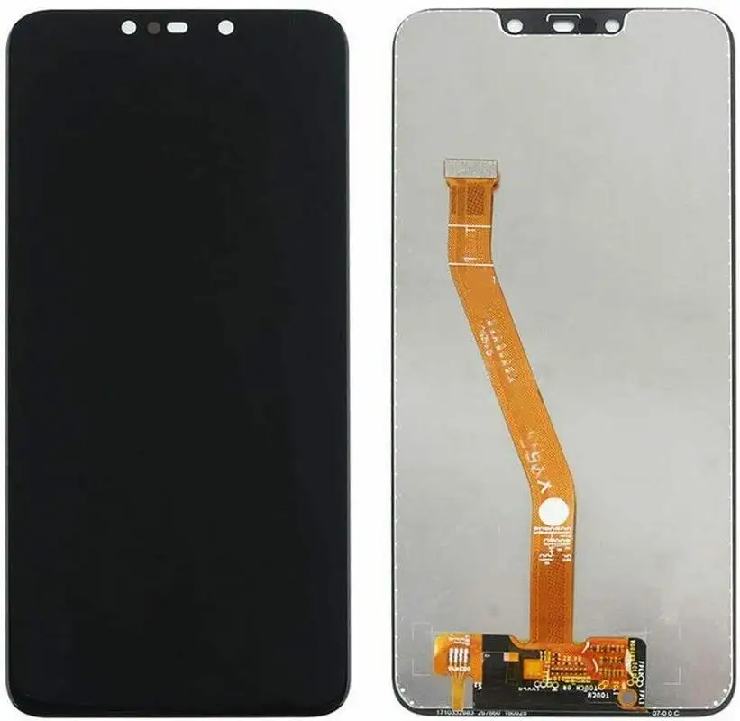 Pantalla lcd original de 6,3 pulgadas para m&oacute;vil, digitalizador de pantalla t&aacute;ctil con marco para huawei mate 20 lite, SNE-LX1 lcd SNE-LX2 lx3-1