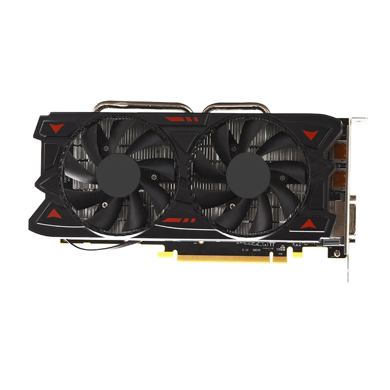 100% оригинальная видеокарта Radeon RX 580 8 ГБ GDDR5 256Bit Rx580 графическая карта для майнинга