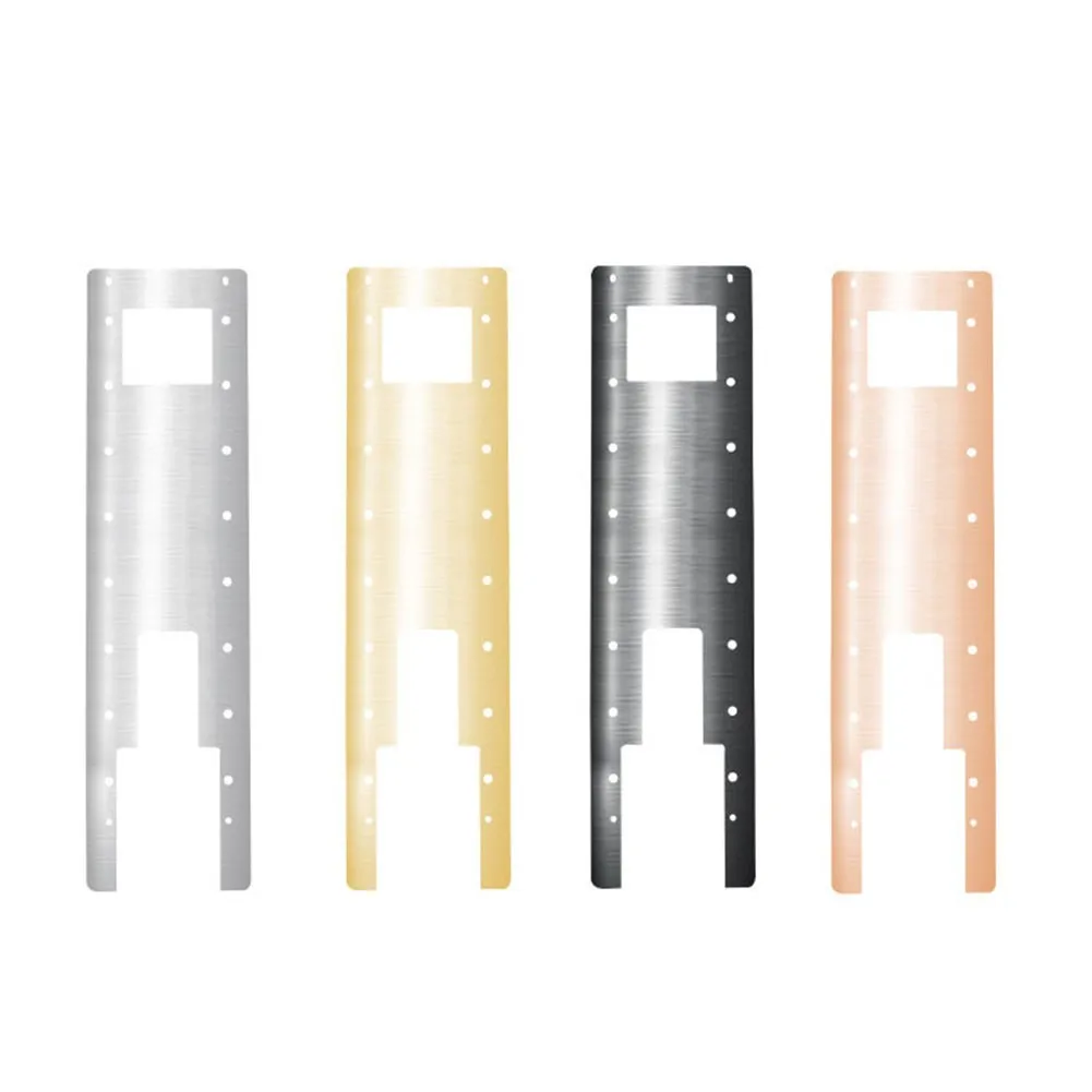

1pc 42*9.7cm Stainless Steel Bottom Battery Protection Cover For Ninebot ES2 E-Scooter Electric Scooter Parts Accessories