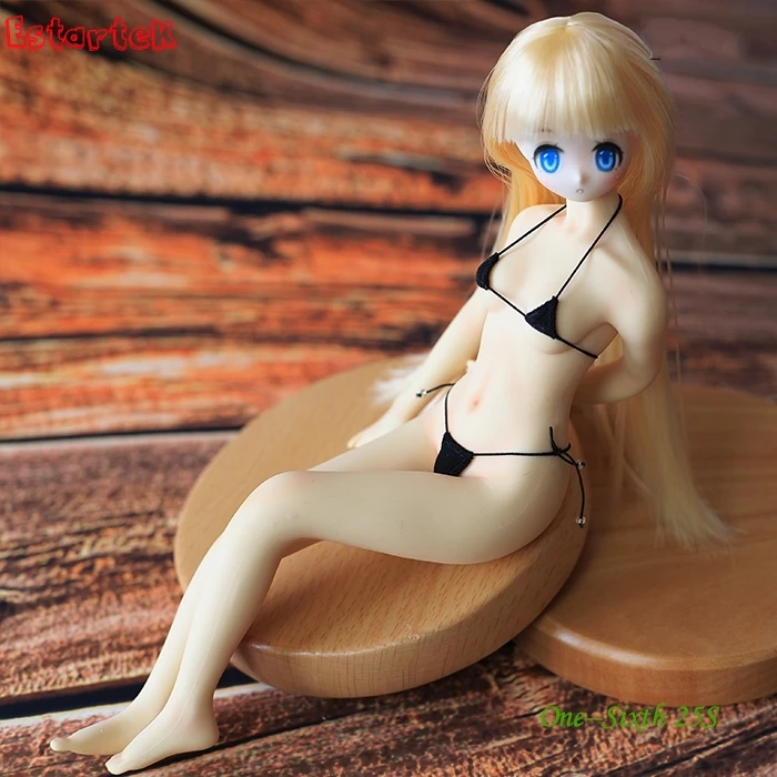 Estartek 1/6 LD25MS SFD аниме силиконовый корпус маленькая грудь для фигурки DIY и фанатов