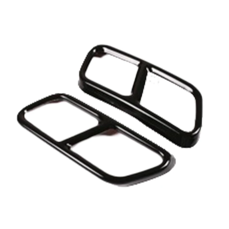 Автомобильные аксессуары 2 шт. накладки на выхлопную трубу для Mercedes Benz S R Class W222 Coupe