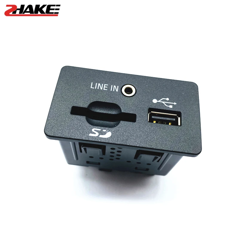 Оригинальный модуль интерфейса APPLE CARPLAY с двумя 8-контактными USB-разъемами