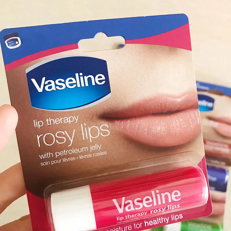 Увлажняющий бальзам для губ Vaseline увлажняющий и Гладкий губ| |