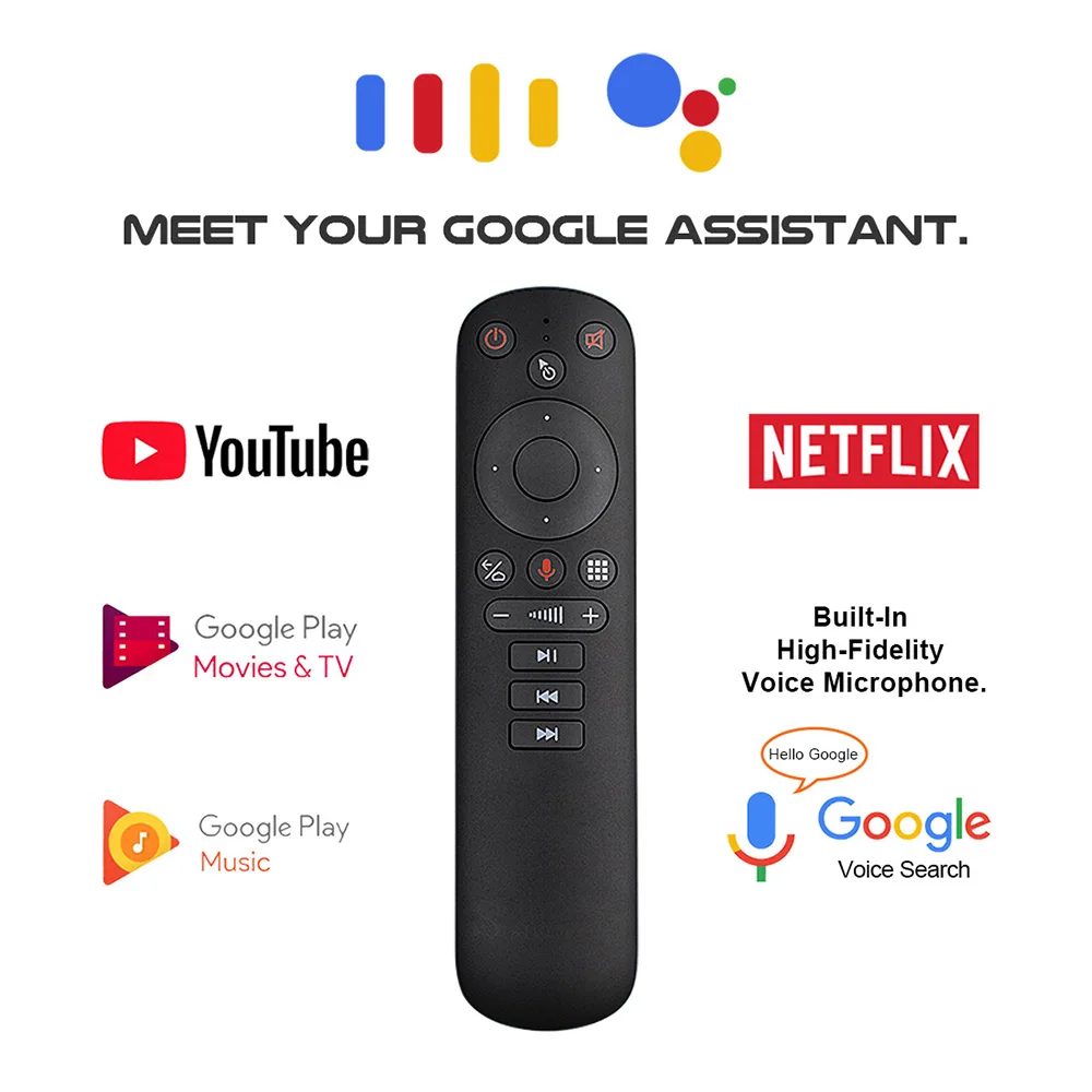 Пульт дистанционного управления для ТВ-приставки Android TV Box G50 G50S 2.4 Гц курсор Air Mouse