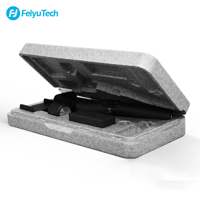 FeiyuTech Vimble 2S ручной карданный стабилизатор 3 осевой смартфон с удлинителем для iPhone