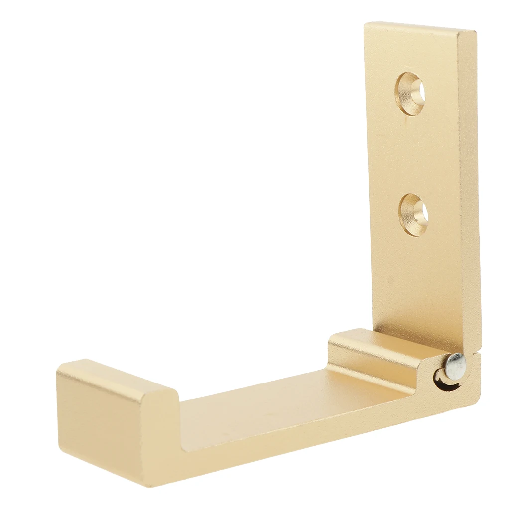 

Aluminum Alloy Retractable Clothes Hook Coat Rack Single Hook Foldable Wall Mounted On The Wall & Door