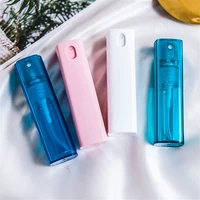 10ml plastic drawer type plastic refillable perfume bottle travel portable spray atomizer empty cosmetic atomizer container