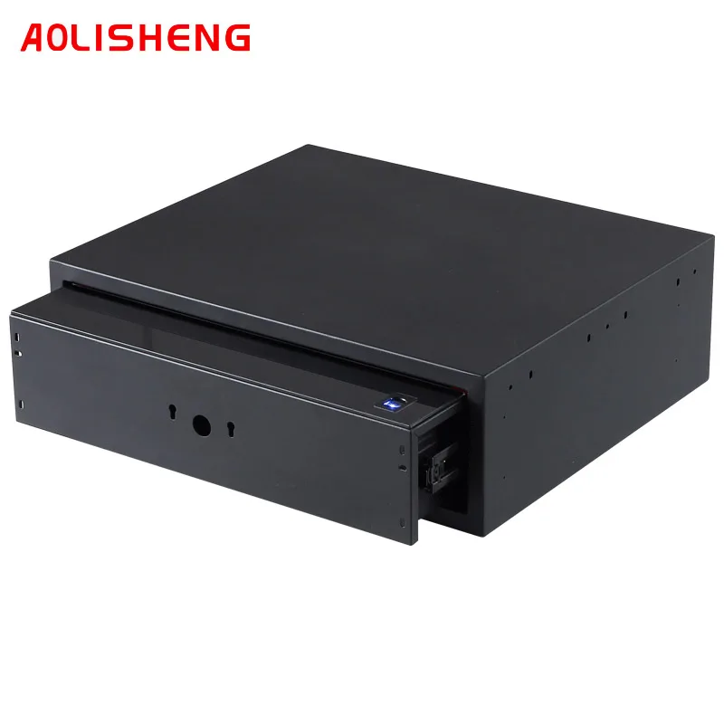 AOLISHENG пароль и отпечаток пальца Блокировка ящика для шкафа высокая