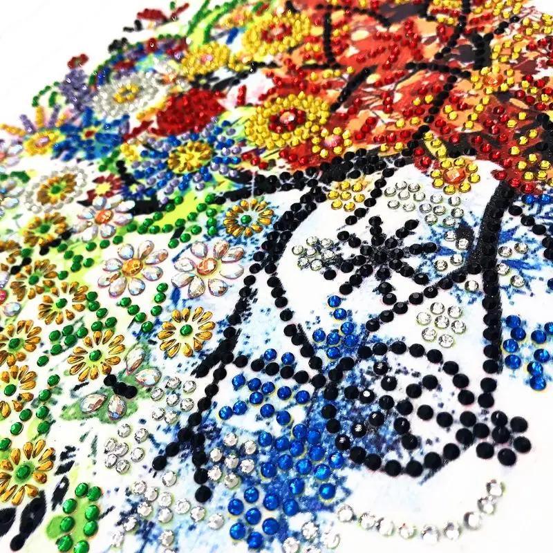 Four Season Tree 5D Special Shaped Diamond Painting Embroidery Needlework Rhinestone Crystal Cross Craft Stitch Kit DIY | Дом и сад