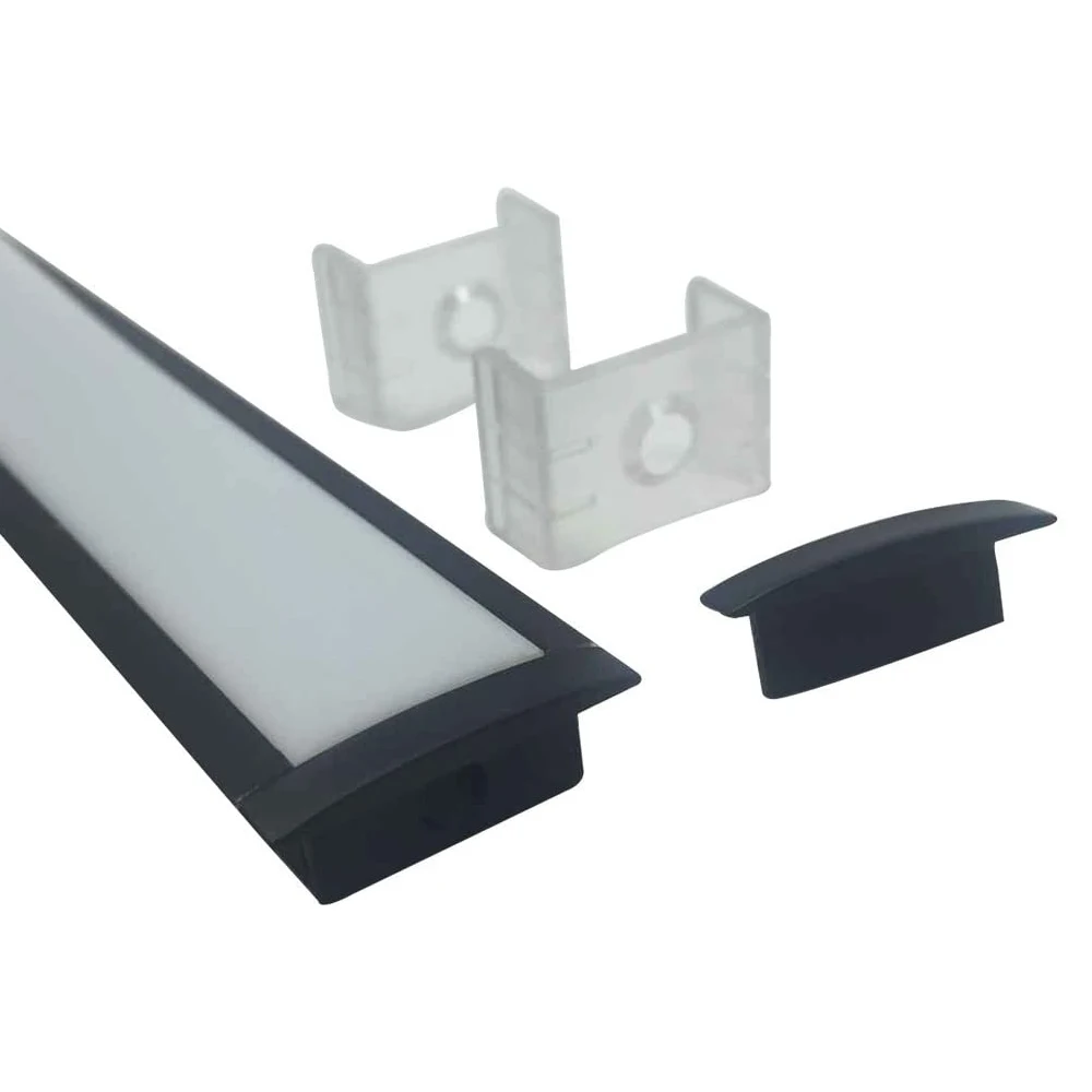 Алюминиевый светодиодный профиль 5 шт./упак. 0 м|aluminium led profile|led profilealuminum profile |