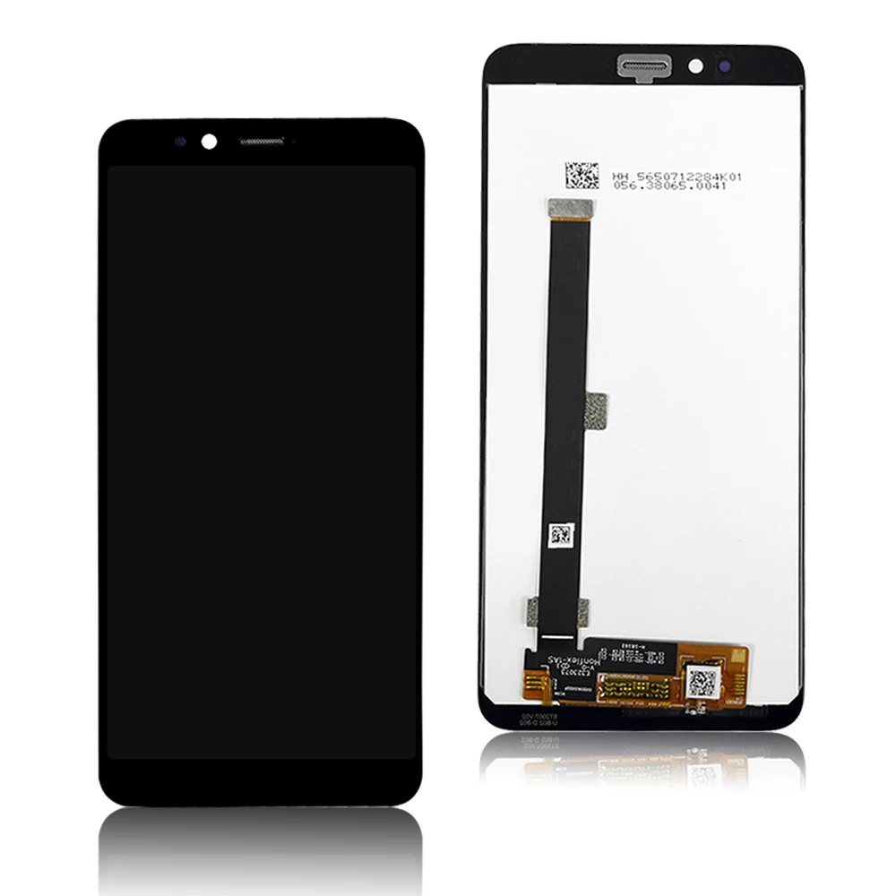 Черный 5 7 дюйма для Lenovo S5 K520 полный ЖК-дисплей сенсорный экран дигитайзер в сборе