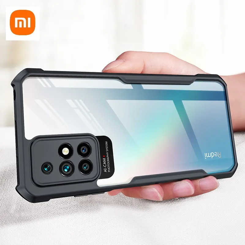 

NEW2022 Xundd Case For Xiaomi Redmi Note 11 4G Case Shockproof Cool Phone Case For Xiaomi Redmi Note11 Pro Plus Cover Funda