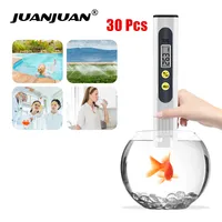 30Pcs/Lot Digital TDS Meter Portable Pen TDS Water Tester Filter Measuring Water Quality Purity Tester 0-990ppm Test Tool 50%Off