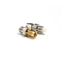 1pc new sma connector male plug to fme female jack rf coax adapter convertor straight goldplated wholesale