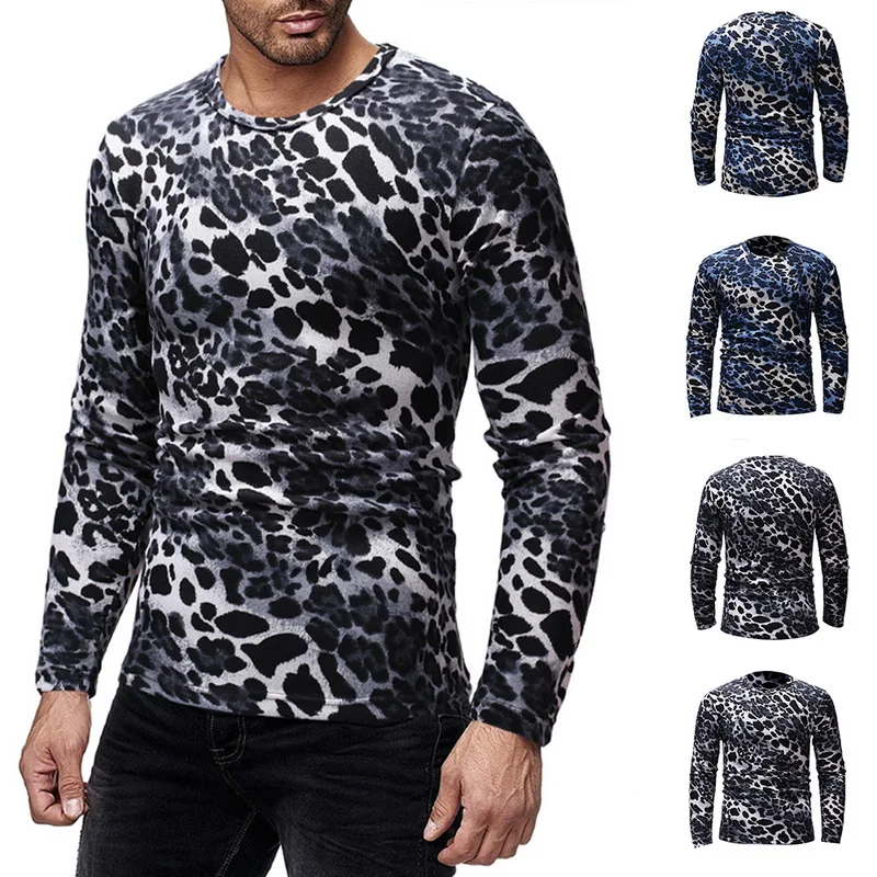 

ZNG 2020 Men long sleeve t shirt fashion slim fit male tee shirt homme 2019 streetwear funny men tops hip hop t shirts