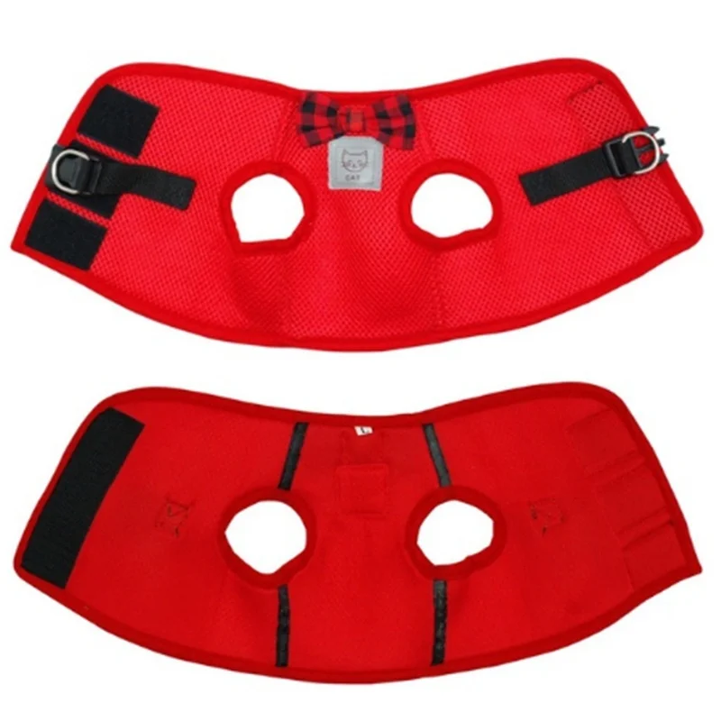 Воздухопроницаемая шлейка поводок для кошек сетчатая одежда котят маленьких