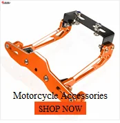 1 шт. оранжевый мотоциклетный руль для мотокросса, рукоятка для KTM 990 Duke RC SMC/SMCR Enduro R 1290 Adventure R RC8 Super